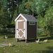 Little Cottage Company - Colonial Barn Chicken Coop - Front