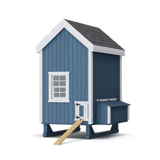Little Cottage Company - Colonial Barn Chicken Coop - with Nesting Bin