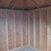 Little Cottage Company - Colonial Five Corner Shed - Interior