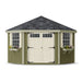 Little Cottage Company - 10x10 Colonial Five Corner Storage Shed Kit - Main