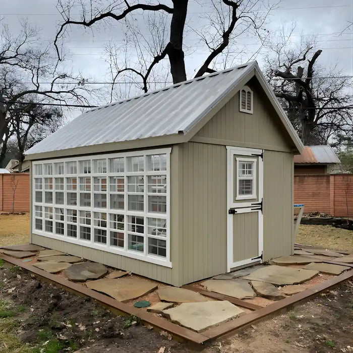 Little Cottage Co. Colonial Gable Greenhouse