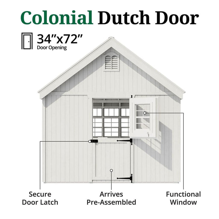 Little Cottage Co. Colonial Gable Greenhouse