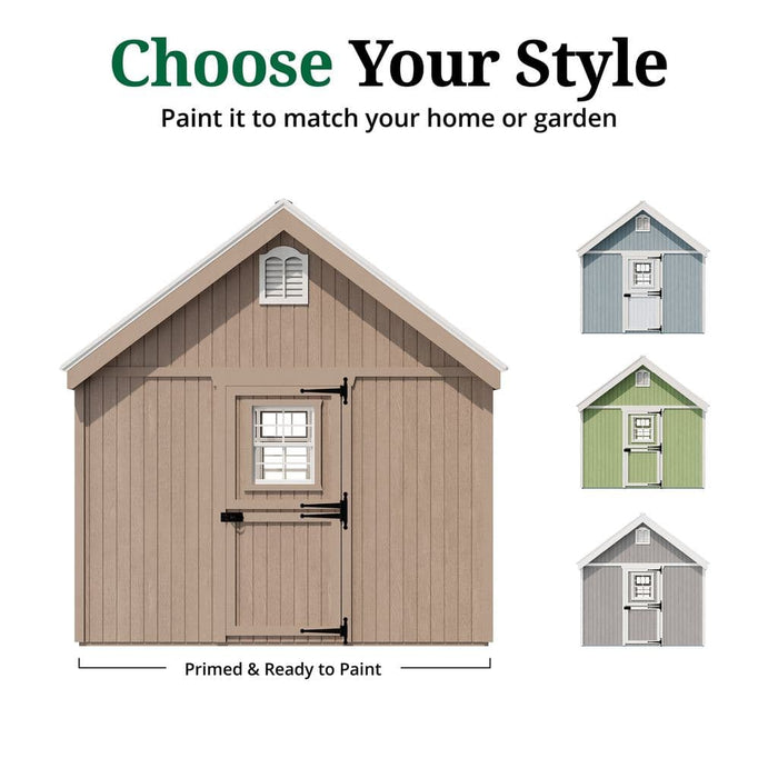 Little Cottage Co. Colonial Gable Greenhouse