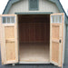 Little Cottage Company - Colonial Greenfield Shed Kit - Interior