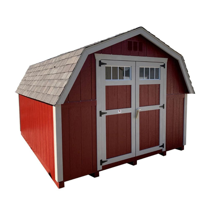 Little Cottage Company - Colonial Greenfield Shed Kit - Isolated