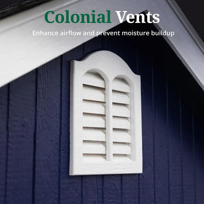 Little Cottage Co. Colonial Pinehurst Storage Shed Kit