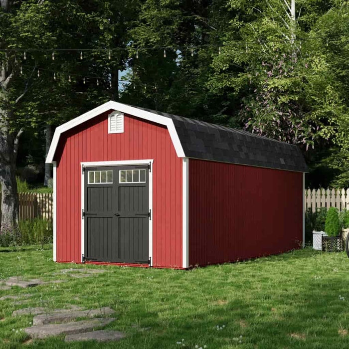 Little Cottage Co. Colonial Woodbury Barn Shed Kit - Main