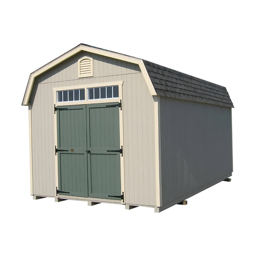 Little Cottage Company - Colonial Woodbury Barn Shed Kit - Isolated
