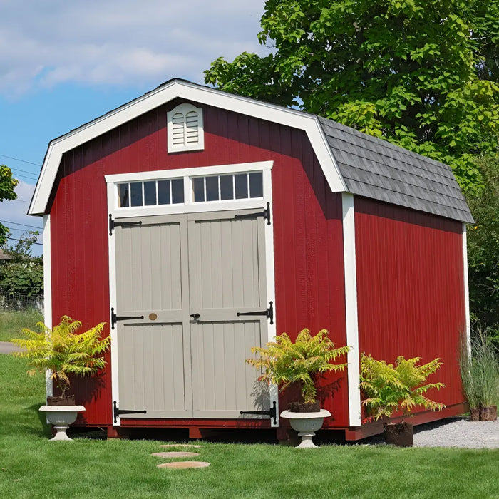 Little Cottage Company - Colonial Woodbury Barn Shed Kit - Main