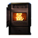 ComfortBilt - HP61 Pellet Stove - Dark Brown