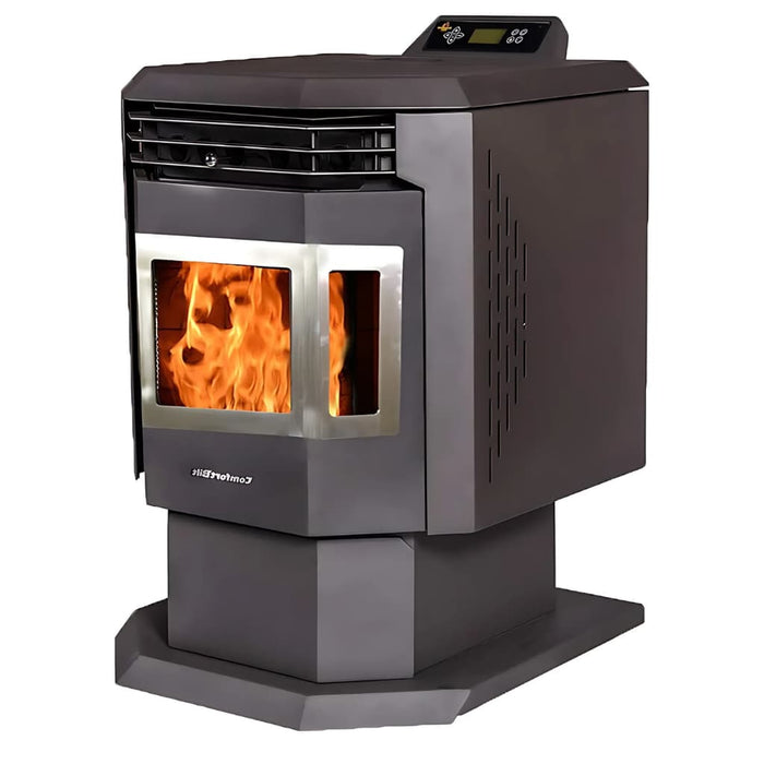ComfortBilt HP21-SS 34,000 BTU Stainless Steel Pellet Stove