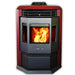 ComfortBilt - HP22 Pellet Stove - Burgundy