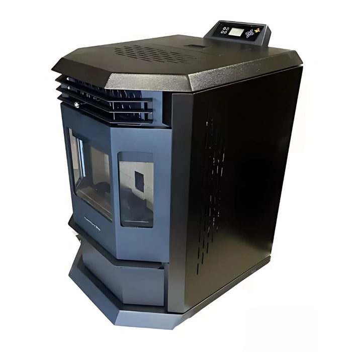 ComfortBilt - HP22 42,000 BTU Pellet Stove Small - Left View