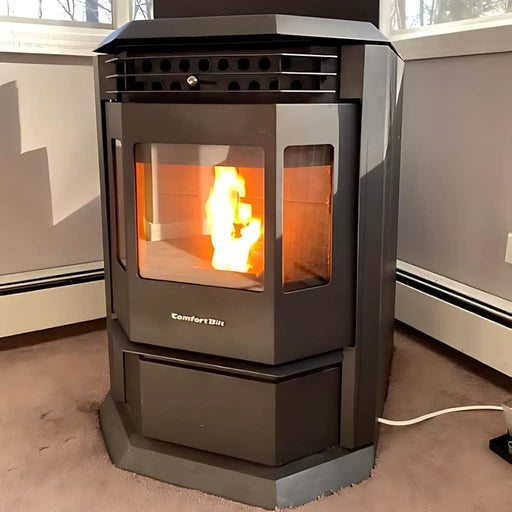 ComfortBilt - HP22 42,000 BTU Pellet Stove - Front