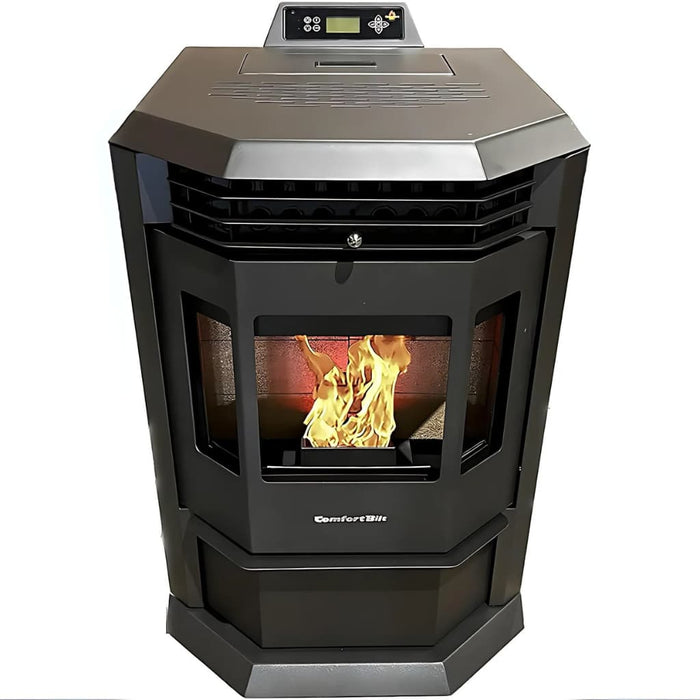 ComfortBilt - HP22 42,000 BTU Pellet Stove - Top View