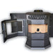 ComfortBilt - HP22 42,000 BTU Pellet Stove - Stove Door Open