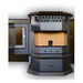ComfortBilt - HP22-SS Brown Pellet Stove Stainless Steel