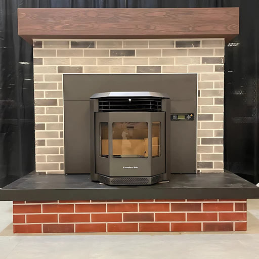 ComfortBilt - HP22I Pellet Stove Fireplace Insert - Front