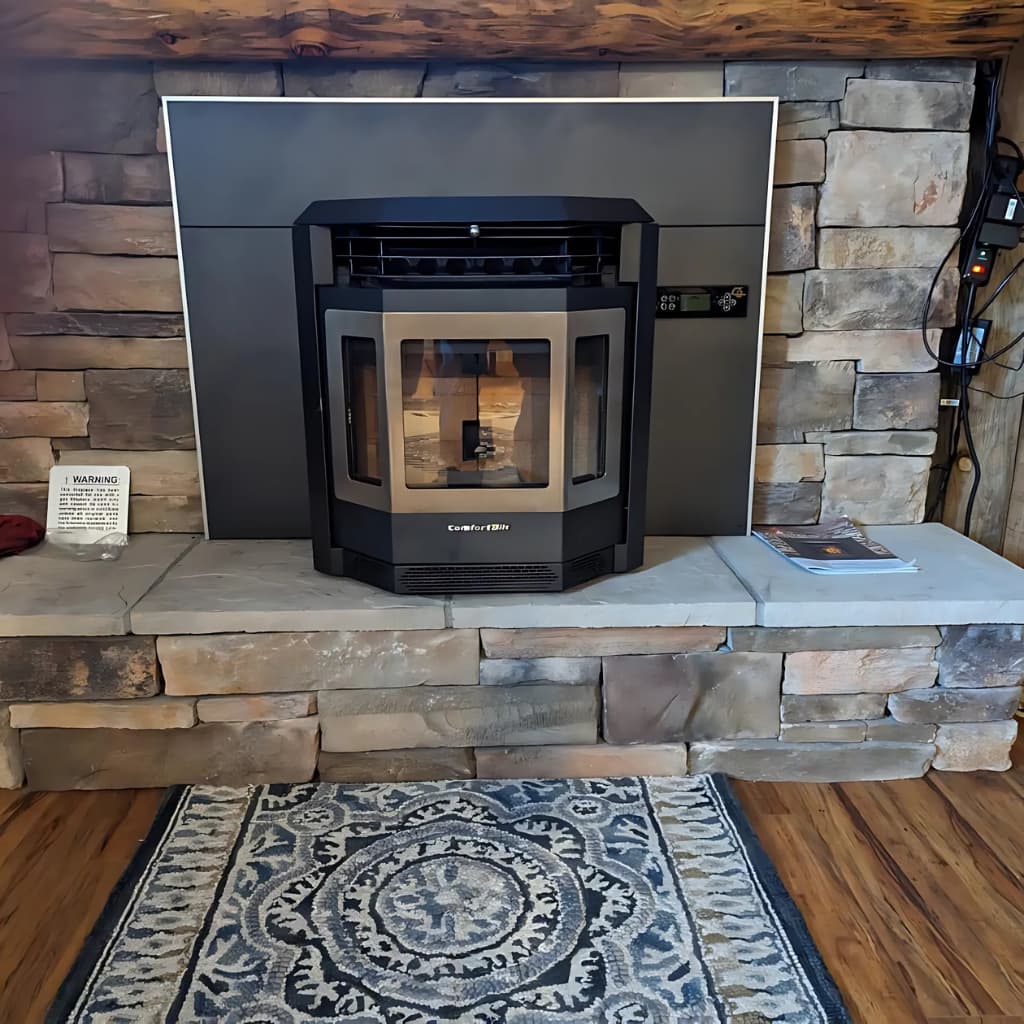 ComfortBilt HP22I-SS Pellet Stove Fireplace Insert