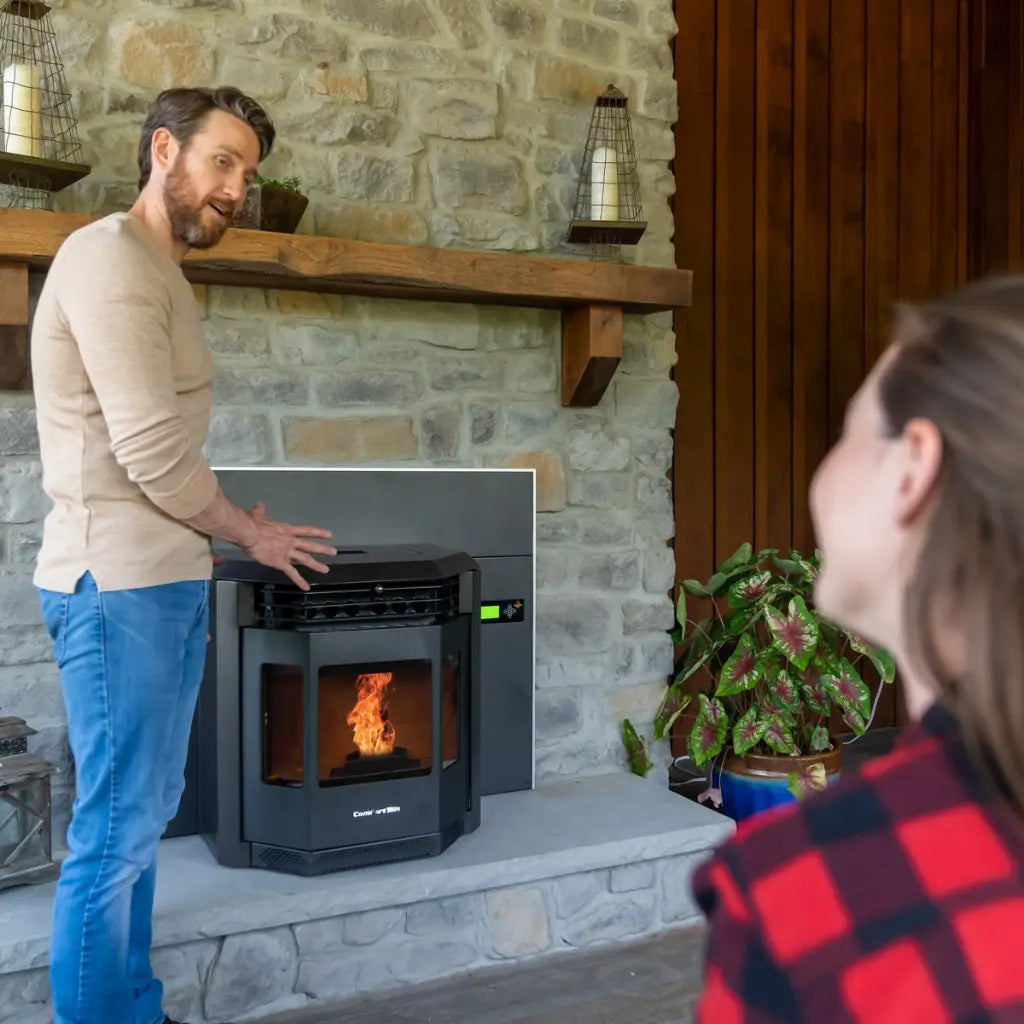 ComfortBilt HP22I-SS Pellet Stove Fireplace Insert