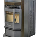 ComfortBilt - HP22N EPA Certified Pellet Stove - Left Side View