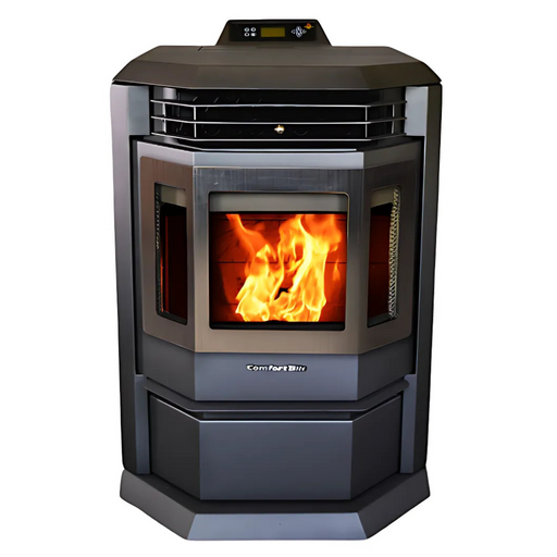 ComfortBilt - HP22-SS Stainless Steel Pellet Stove - Main