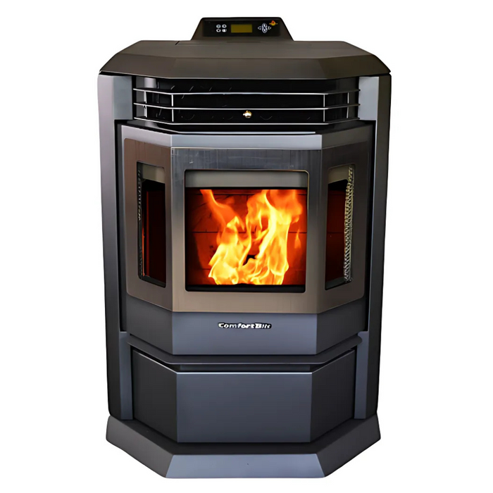 ComfortBilt - HP22-SS Stainless Steel Pellet Stove - Main