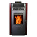 ComfortBilt - HP50S Pellet Stove -Burgundy