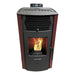 ComfortBilt - HP50S Burgundy Pellet Stove - Top View