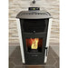 ComfortBilt - HP50S Pellet Stove White - Top View