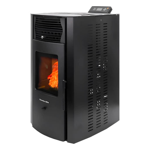 ComfortBilt - HP50S CSA Certified Pellet Stove - Left View