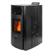 ComfortBilt - HP50S CSA Certified Pellet Stove - Left View