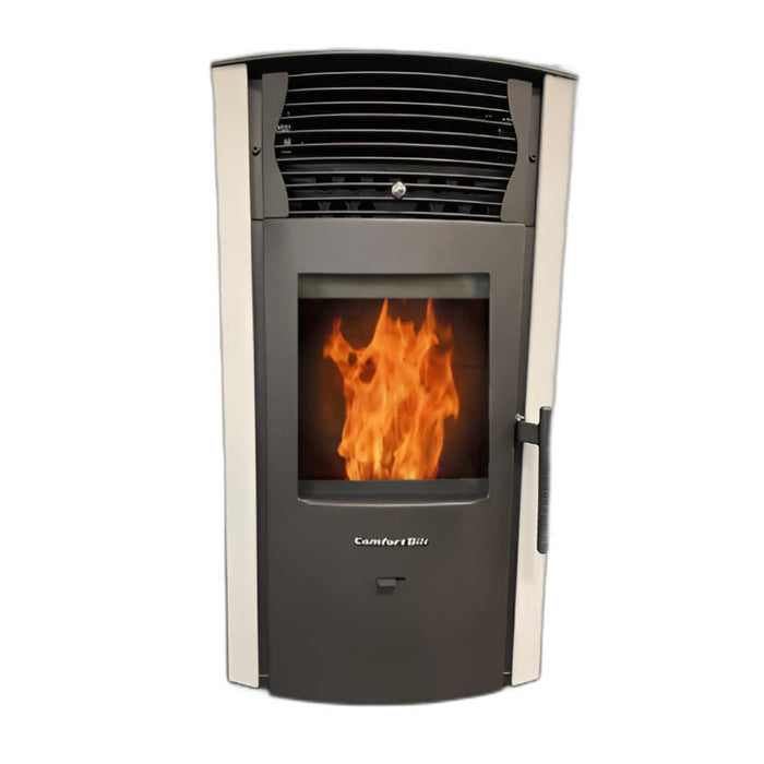 ComfortBilt - HP50S Pellet Stove - White
