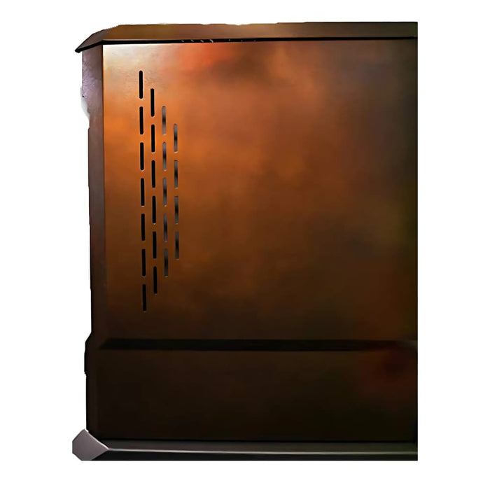 ComfortBilt - HP61 Pellet Stove Bronze - Left View