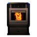 ComfortBilt - HP61 Brown Pellet Stove - Front
