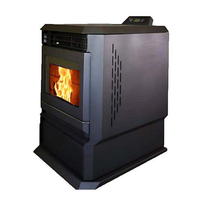 ComfortBilt - HP61 Pellet Stove - Left Side