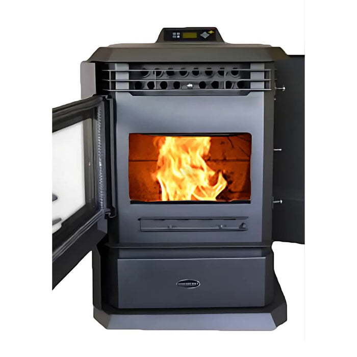ComfortBilt - HP61 Pellet Stove - Charcoal Front