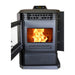 ComfortBilt - HP61 Pellet Stove - Charcoal Front