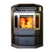 ComfortBilt - HP22-SS Brown Pellet Stove Stainless Steel - Front