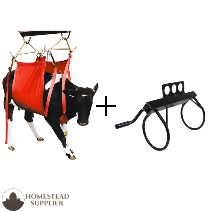 Coburn Heavy Duty XL Cow Lifter with Westguard Hip Lift