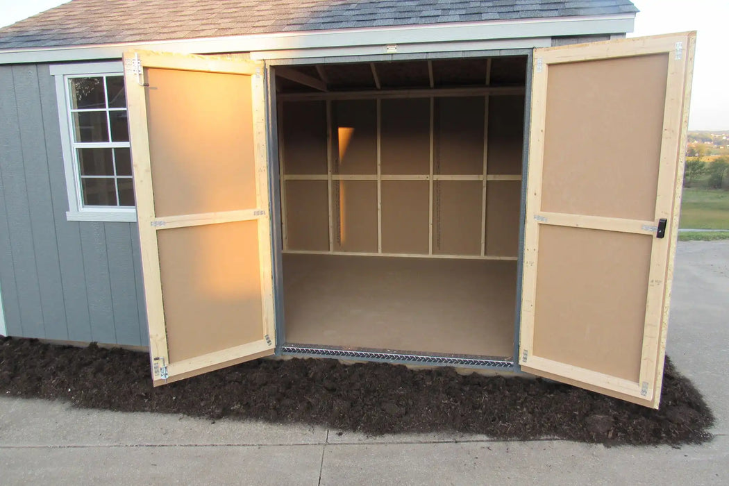 EZ-Fit Craftsman Storage Shed Kit