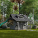 The Craftsman With Slide Village Kit - Back