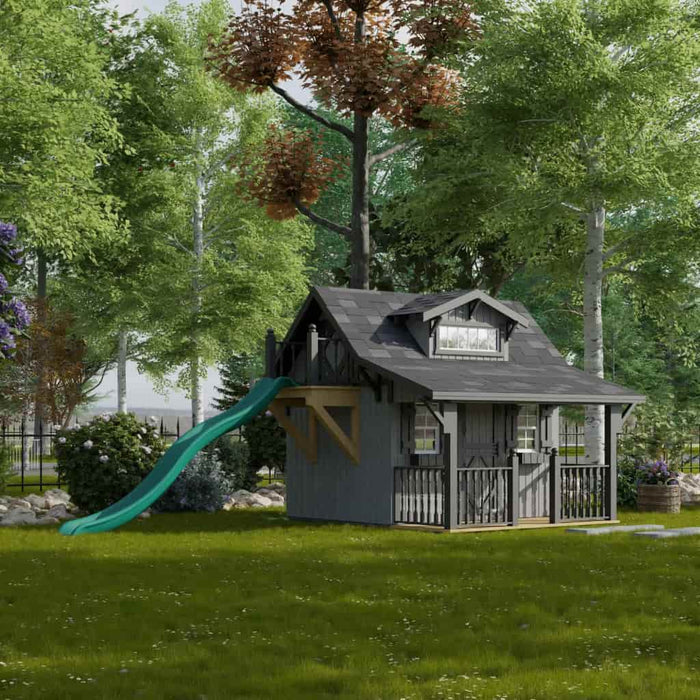 The Craftsman With Slide Village Kit - Side