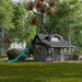 The Craftsman With Slide Village Kit - Side