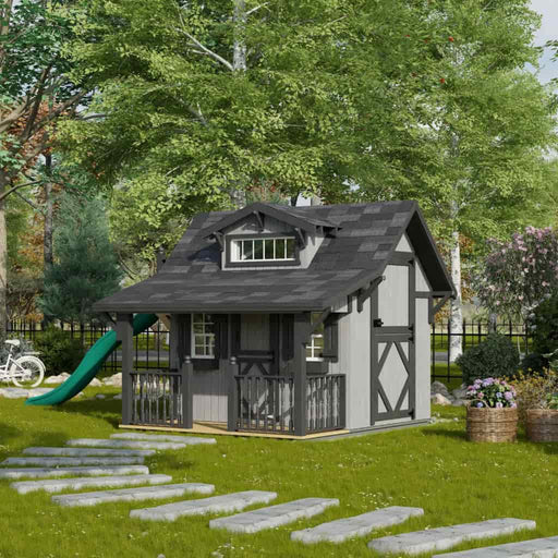 The Craftsman With Slide Village Kit - View