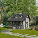 The Craftsman With Slide Village Kit - View