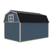 Best Barns Craftsman’s Cove 10x16 eave-door shed, loft-door end and long side