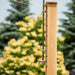 Dundalk - Canadian Timber Sierra Pillar Shower - Shower Fully Assembled - Side View