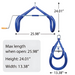 Coburn Cushion Cow Hiplift - Measurement