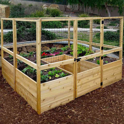 Outdoor Living Today - 8x8 Deer Proof Raised Garden Bed